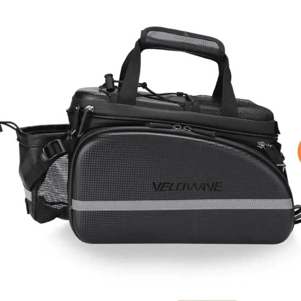 VELOWAVE‎ Waterproof Trunk Bag BLACK Nwt